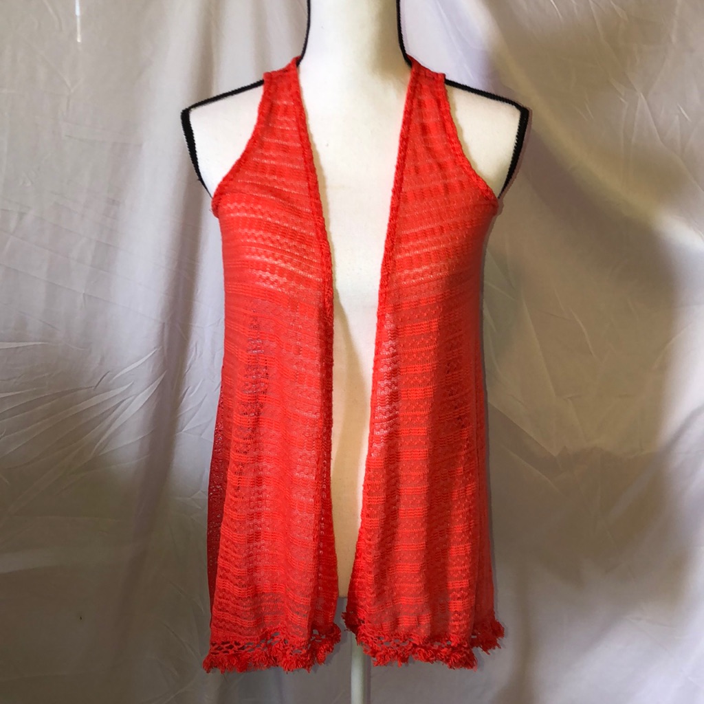 Belle De Jour Brand Boho Vest